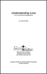 Understanding Love SATB choral sheet music cover